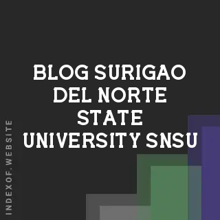 Surigao del Norte State University (SNSU) 2026: Campus News, Board Rankings & University Milestones | Logo - Indexof